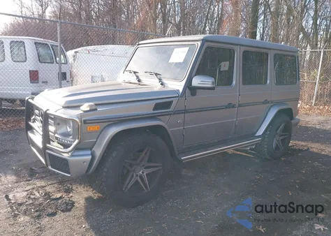 2016 Mercedes-Benz G 550 4Matic z USA, uszkodzony, nr VIN WDCYC3KF7GX249954